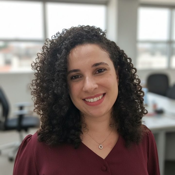 Retrato de Viviane Matos